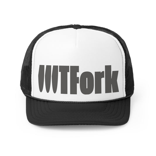 WTFork Signature Hat, Trucker