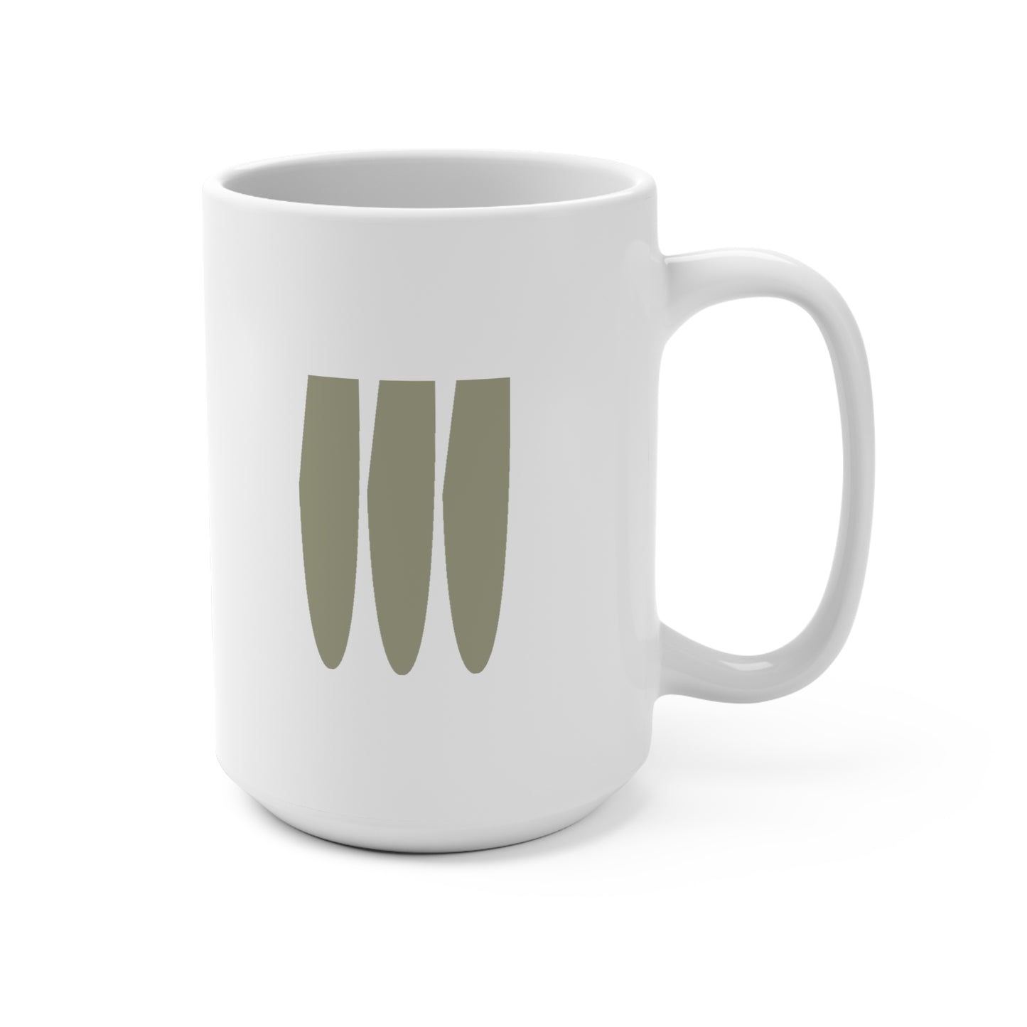 Shut the Fork Up Mug - Green Logo