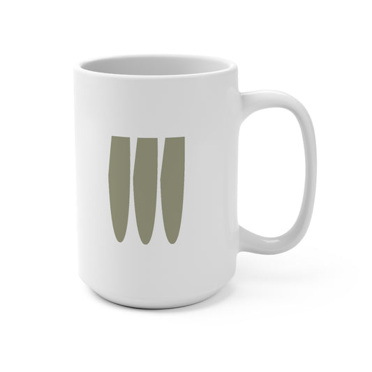 Shut the Fork Up Mug - Green Logo