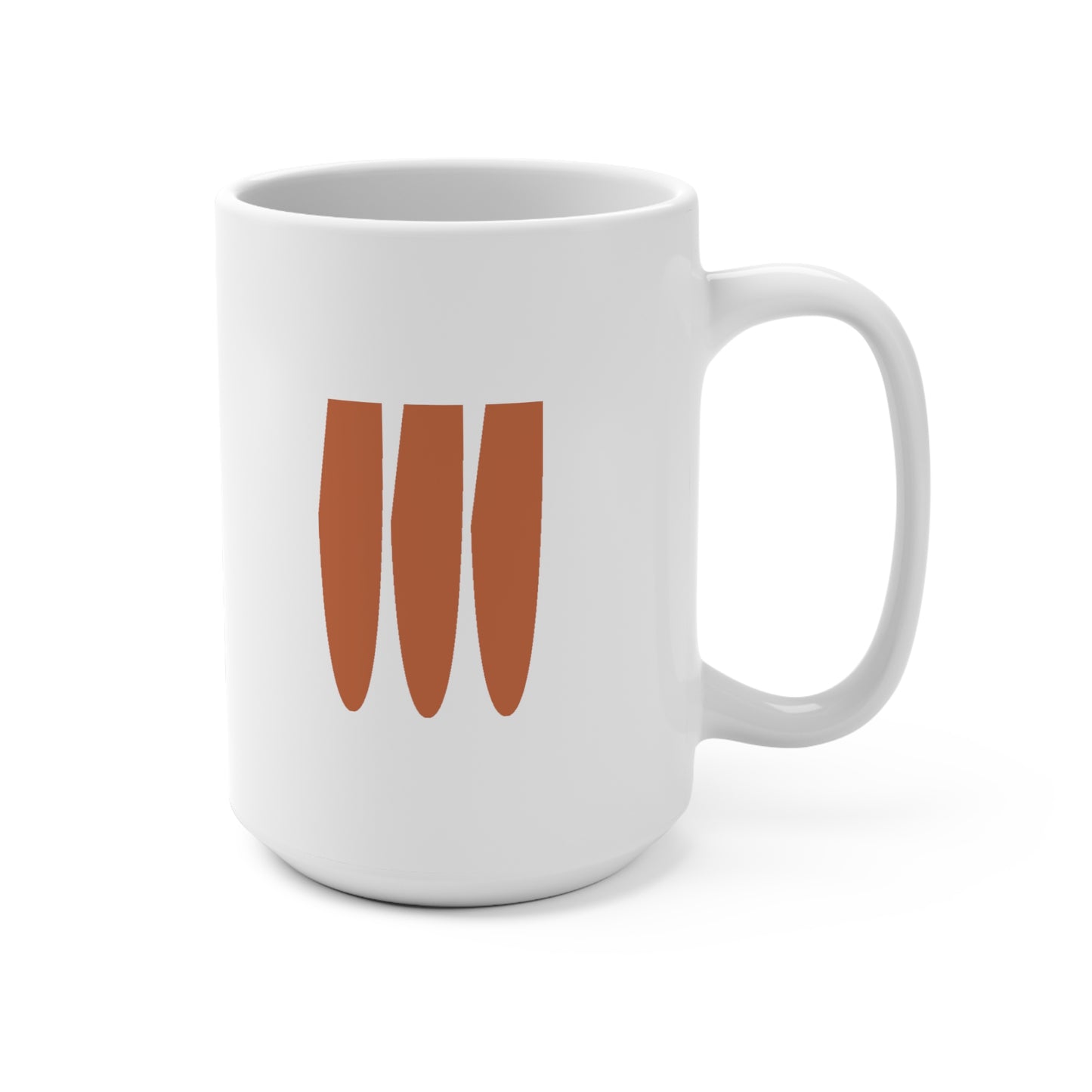 Shut the Fork Up Mug - Orange Logo