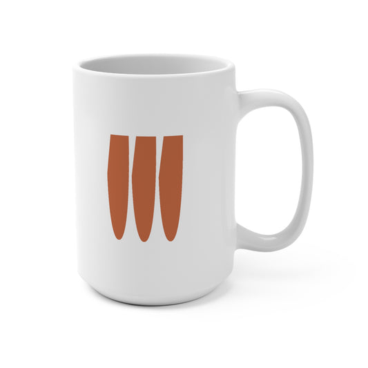 Shut the Fork Up Mug - Orange Logo
