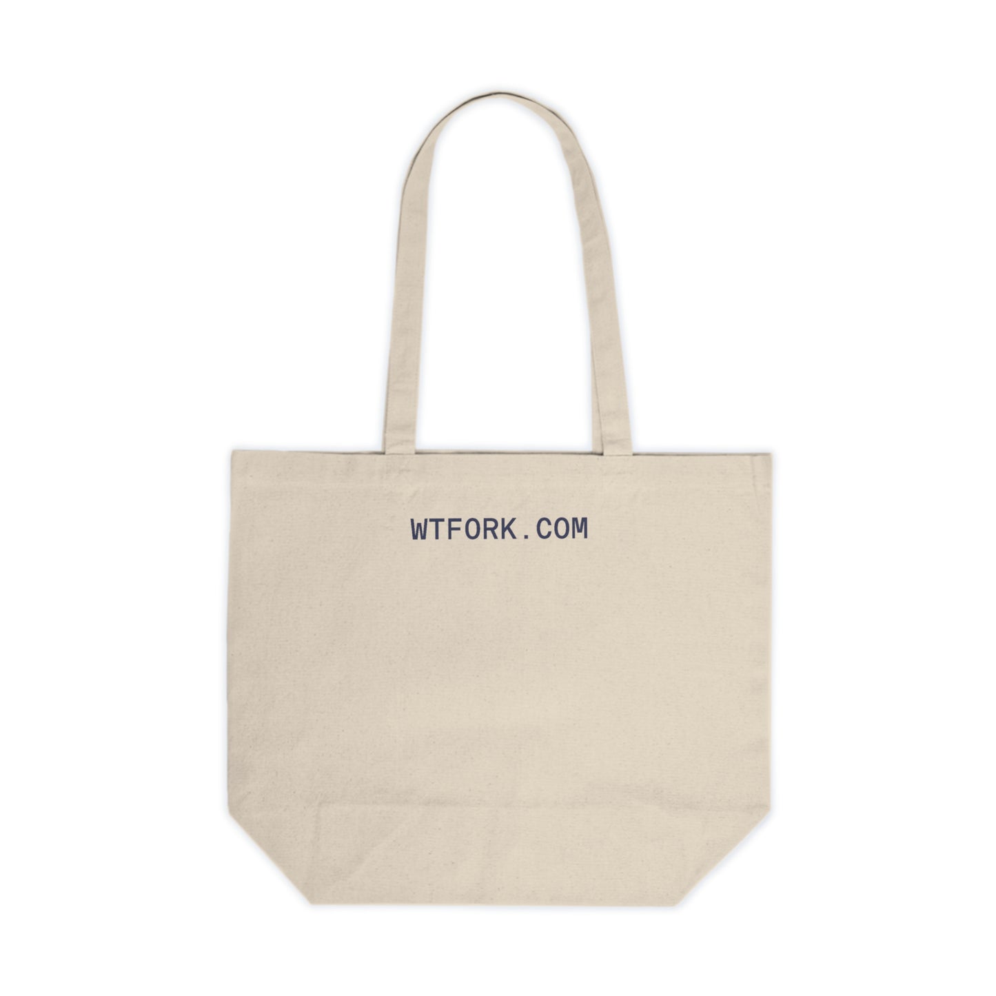 WTFork Signature Tote - Navy Logo