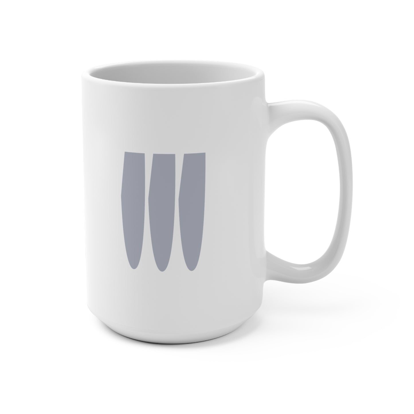 Shut the Fork Up Mug - Light Blue Logo