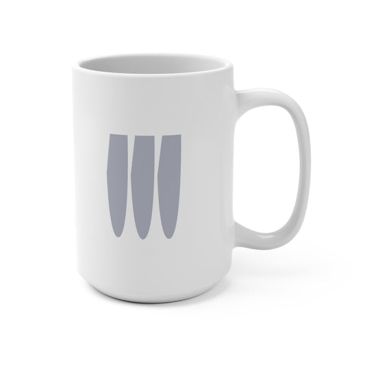 Shut the Fork Up Mug - Light Blue Logo