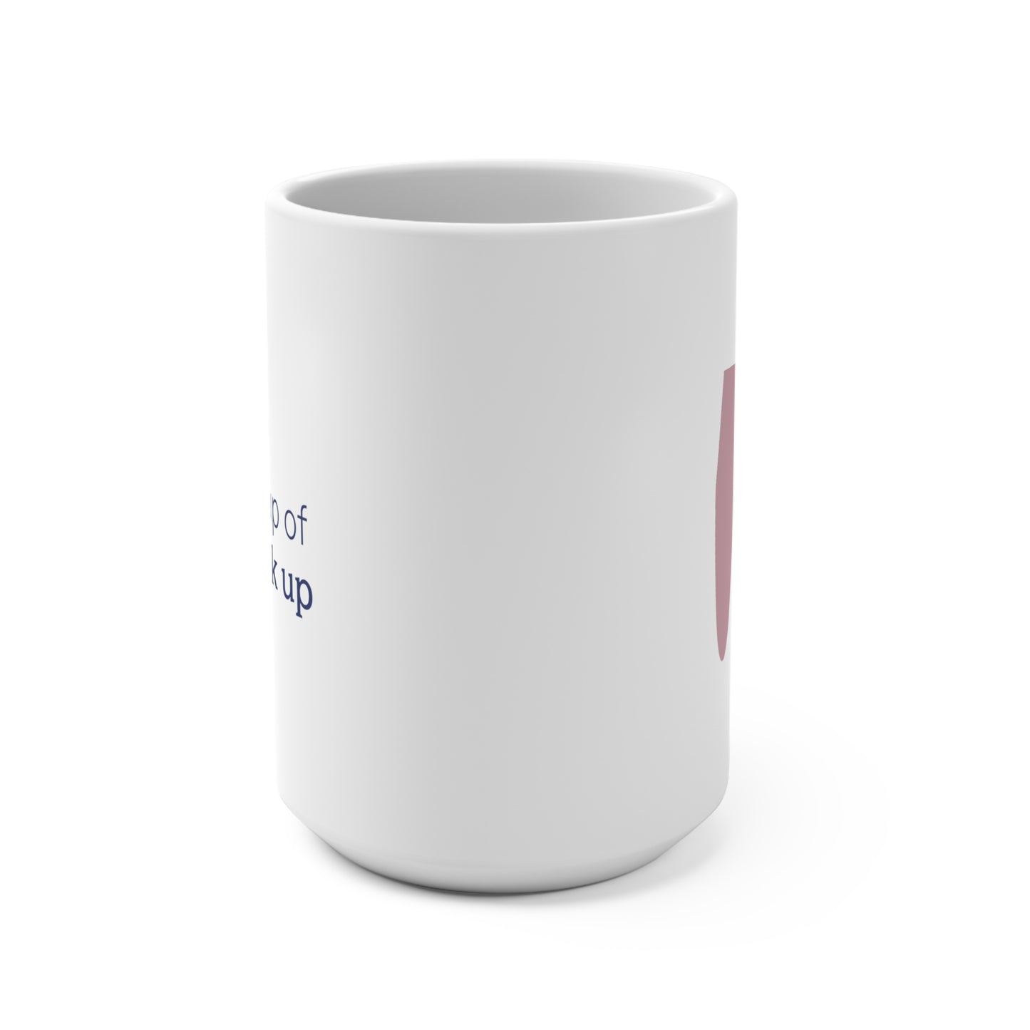 Shut the Fork Up Mug - Pink Logo