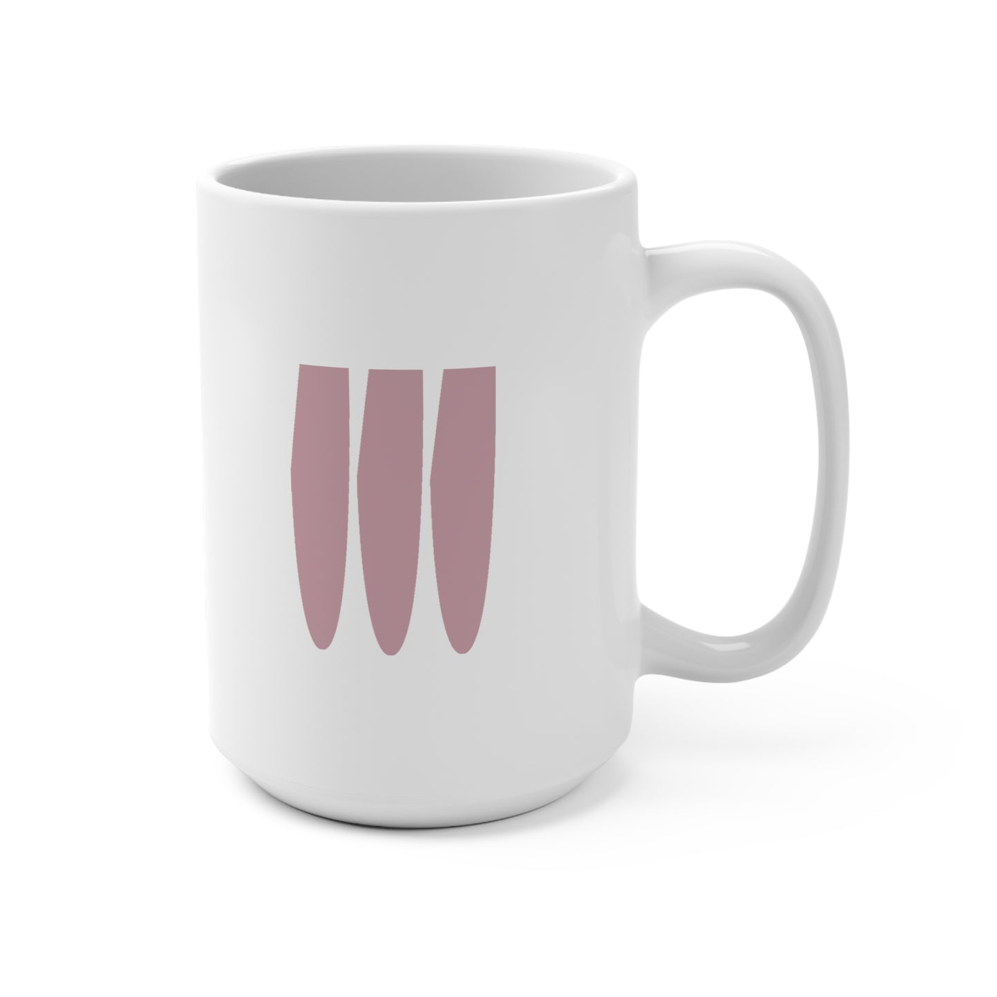 Shut the Fork Up Mug - Pink Logo