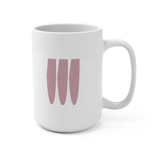 Shut the Fork Up Mug - Pink Logo